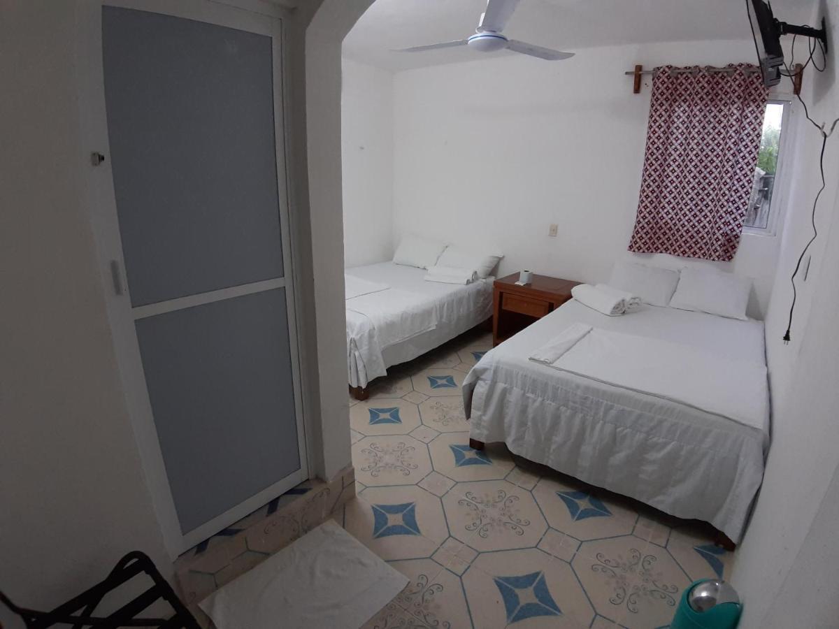 Habitaciones Chiquil Ha Río Lagartos Exterior foto