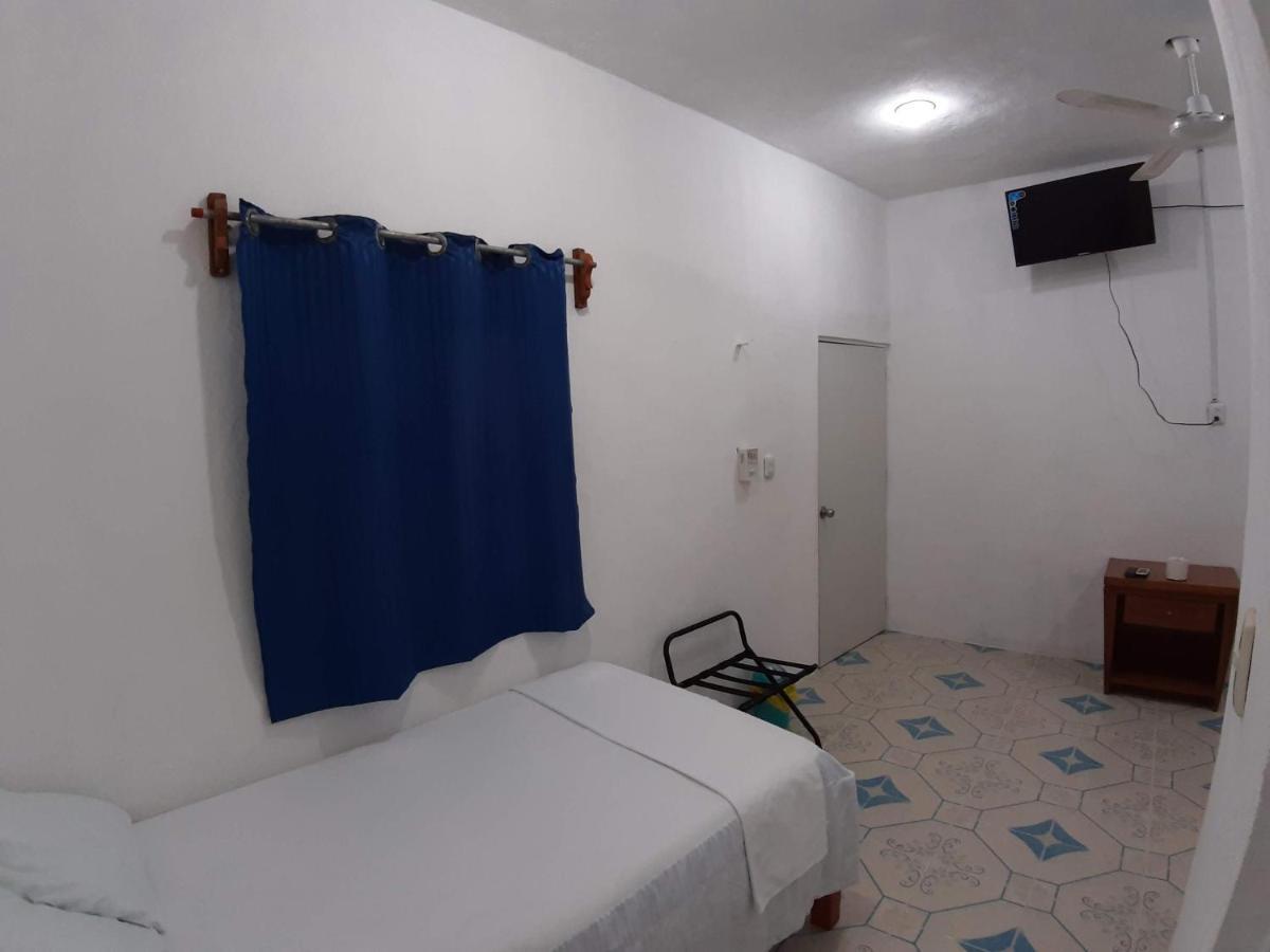 Habitaciones Chiquil Ha Río Lagartos Exterior foto