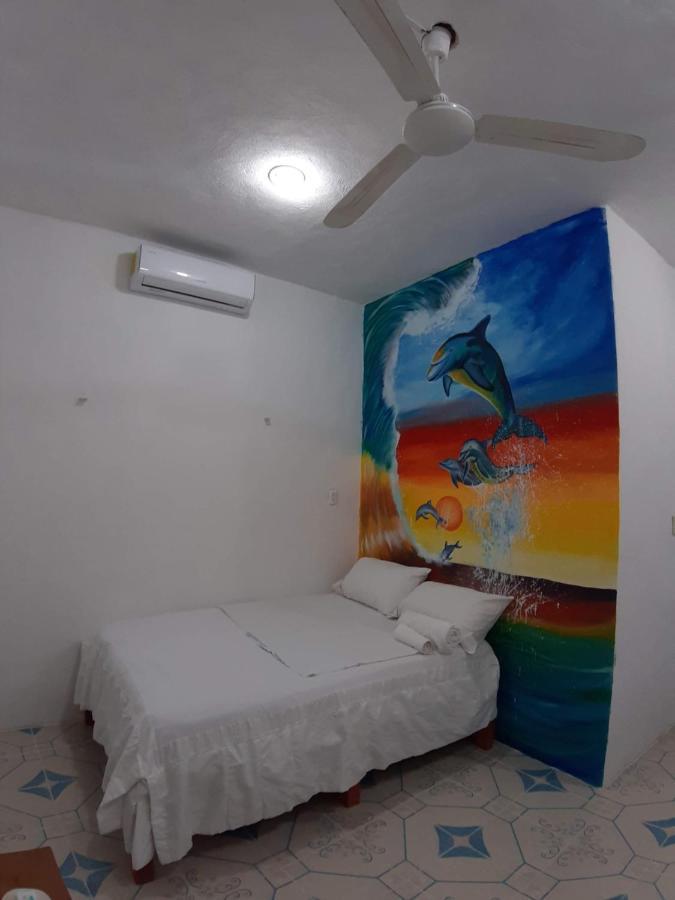 Habitaciones Chiquil Ha Río Lagartos Exterior foto