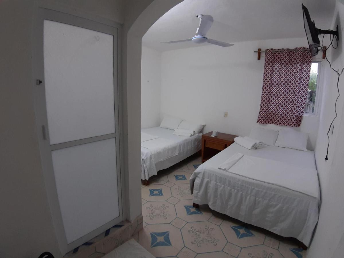 Habitaciones Chiquil Ha Río Lagartos Exterior foto