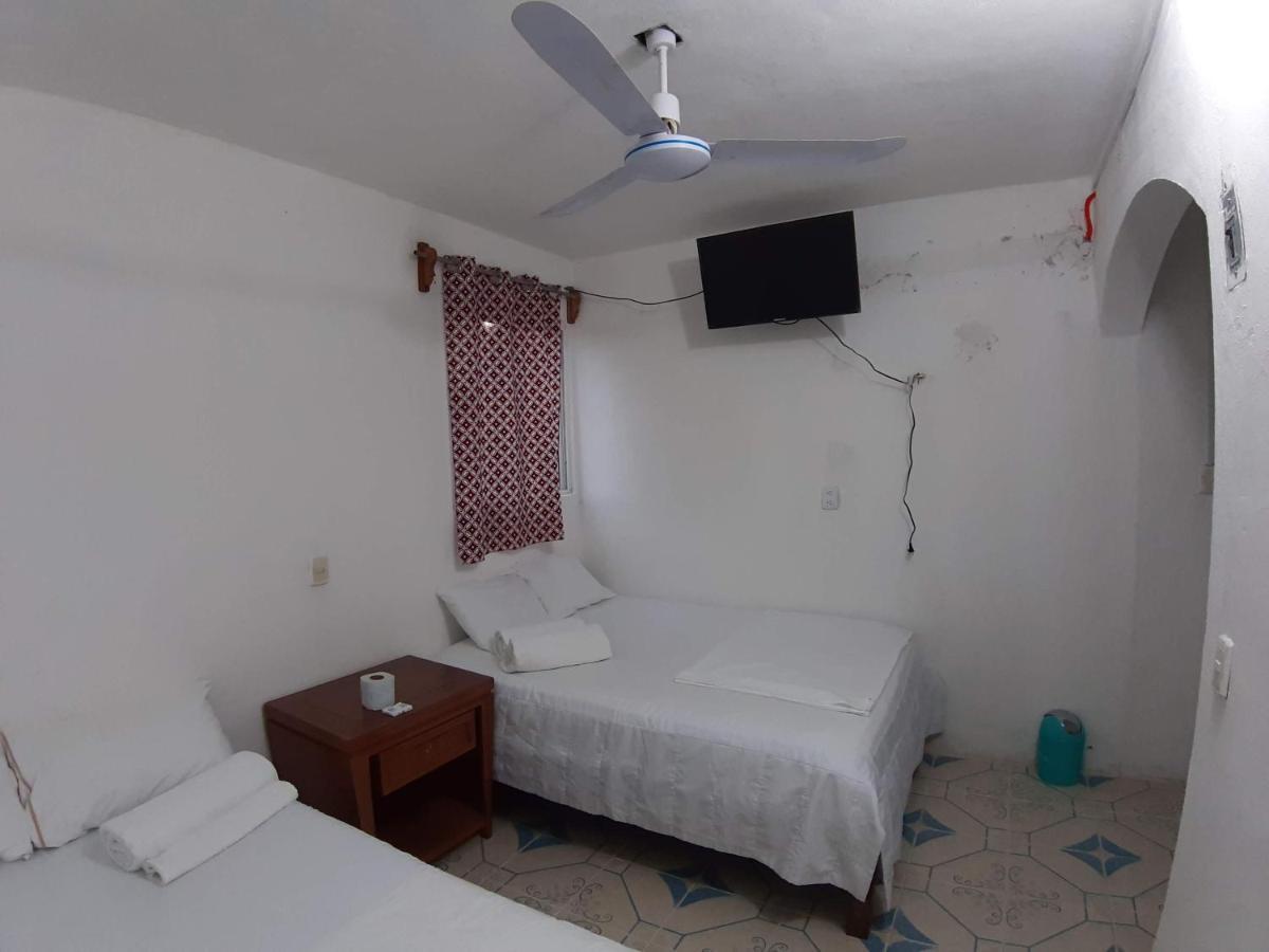 Habitaciones Chiquil Ha Río Lagartos Exterior foto